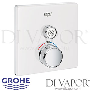 Grohe 29153LS0 Grohtherm SmartControl Thermostat for Concealed Installation with One Valve Spare Parts