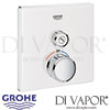 Grohe Grohtherm SmartControl Thermostat Concealed Installation One Valve Spare Parts