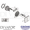 Grohe 29158LS0 Spare Daigram