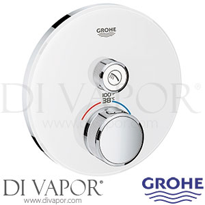Grohe 29159LS0 Grohtherm SmartControl Thermostat for Concealed Installation with One Valve Spare Parts
