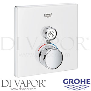 Grohe 29163LS0 Grohtherm SmartControl Thermostat for Concealed Installation with 1 Valve Spare Parts
