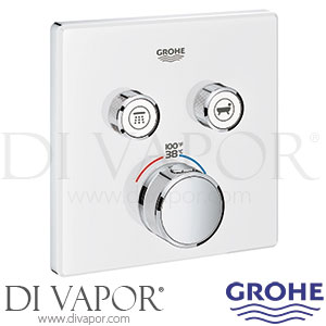 Grohe 29164LS0 Grohtherm SmartControl Thermostat for Concealed Installation with 2 Valves Spare Parts