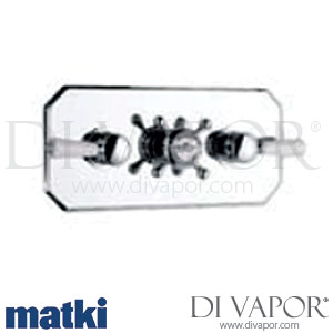 Matki Swadling 2920 Invincible Rectangular Concealed Shower Valve Spare Parts