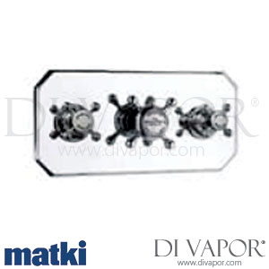 Matki Swadling 2920X Invincible Rectangular Concealed Shower Valve Spare Parts