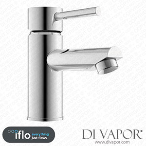 iflo Aura Basin Mixer Tap - Chrome (295451) Spare Parts