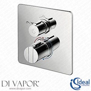 Ideal Standard Concept Easybox Concealed Thermostatic Bath & Shower Mixer Valve Fixed Chrome 2964H Spare Parts