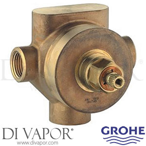 Grohe 29712000 3-Port Rough-In Valve Spare Parts