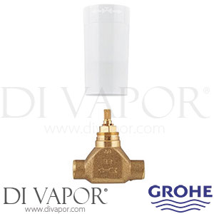 Grohe 29801000 Concealed Stop-Valve (1/2 Inch) Spare Parts