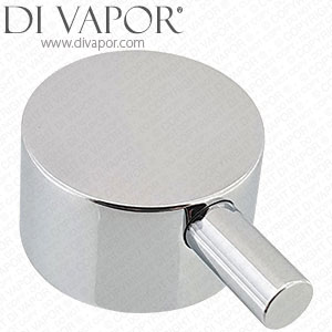 CVP Abacus Concealed Shower Valve Round Chrome Flow Control Handle - 298SQ67 Compatible Spare