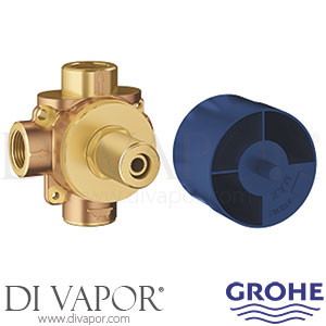 Grohe 29900000 2-Way Diverter Rough-In Valve (Discrete Functions) Spare Parts