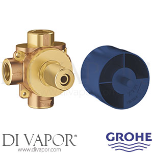 Grohe 29901000 2-Way Diverter Rough-In Valve (Shared Functions) Spare Parts