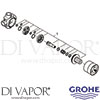 Grohe 29901000 Spare Tech Diagram