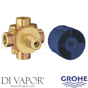Grohe 29902000 3-Way Diverter Rough-In Valve (Discrete Functions) Spare Parts
