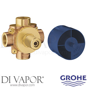 Grohe 29903000 3-Way Diverter Rough-In Valve (Shared Functions) Spare Parts