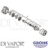 Grohe 29903000 Spare Tech Diagram