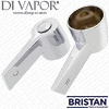 Bristan Kitchen Tap Handles Pair