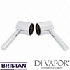 2994828200 Bristan Kitchen Tap Handles Pair