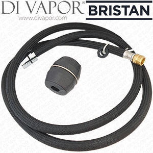 Bristan 2998806400 Hose & Weight for Pear PULLSNK Chrome