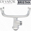 Bristan 2998809400 Cradle & Washer for Colonial Bath Shower Mixer Chrome