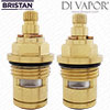 Bristan 2998827200 1/2" Ceramic Disc Cartridges (Pair) - 20 Spline