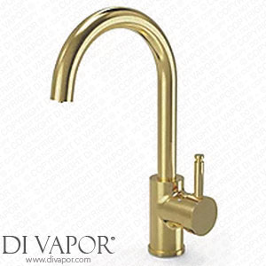 299RG ETAL Single Lever 3-in-1 Hot Water Kitchen Tap Brushed Brass Spare Parts