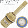 Spare Anti-Clockwise Open Flow Cartridge - 2G9385 (Counterpart Thermostatic Cartridge: BRASS-THERM-CART)