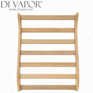 Sauna Backrest - Cedar Wood - 40cm x 50cm