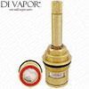 Victoria Plum Clockwise Open Flow Cartridge - 2QME349 (Counterpart Thermostatic Cartridge: VP92373)