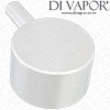 Round Chrome Flow Control Handle for Eastbrook Shower Valve - 2R394 Compatible Spare
