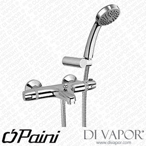 Paini 2TCR105TH 2T Thermostatic Bath Shower Mixer with Adjustable Shower Kit Spare Parts