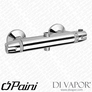 Paini 2TCR504TH 2T Thermostatic Shower Mixer with 2 Ways Diverter Spare Parts