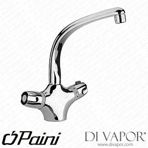 Paini 2TCR571TH 2T Chrome Thermostatic Kitchen Mixer Tap with Swivel Cast Spout Spare Parts