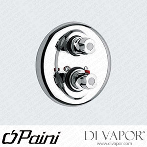 Paini 2TCR690TH Painitech 2000 Chrome Built In Thermostatic Shower Mixer Spare Parts