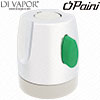 Paini 2TCR910TH/P Thermostatic Temperature Control Knob (Handle) with Green Button