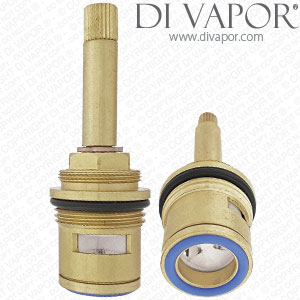 Taps.co.uk Anti-Clockwise Open Flow Cartridge - 2U956F (Counterpart Thermostatic Cartridge: TPV677)