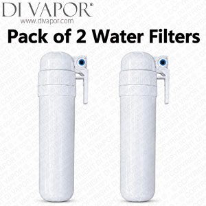 Bower K-5 Boiling Water Carbon Filter and Housing 2 Pack Compatible Replacement