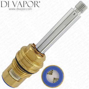 Cold Flow Cartridge with Chrome Spindle - 2-P72V4