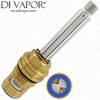 Cold Flow Cartridge with Chrome Spindle - 2-P72V4