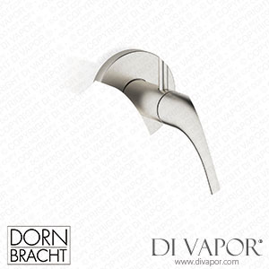 Dornbracht Meta Wall-Mounted Valve Cold Water - Brushed Platinum 30 010 662-06 Spare Parts