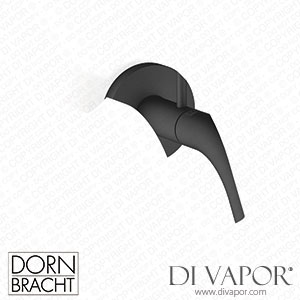 Dornbracht Meta Wall-Mounted Valve Cold Water - Matte Black 30 010 662-33 Spare Parts