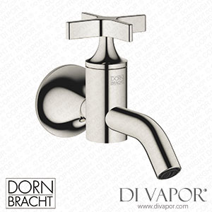 Dornbracht Vaia Wall-Mounted Valve Cold Water - Platinum 30 010 809-08 Spare Parts
