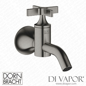 Dornbracht Vaia Wall-Mounted Valve Cold Water - Brushed Dark Platinum 30 010 809-99 Spare Parts