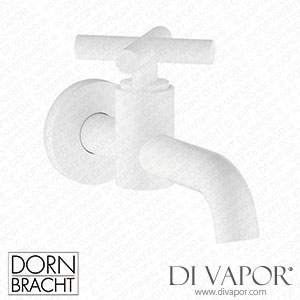 Dornbracht Tara Wall-Mounted Valve Cold Water - Matte White 30 010 892-10 Spare Parts