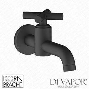 Dornbracht Tara Wall-Mounted Valve Cold Water - Matte Black 30 010 892-33 Spare Parts