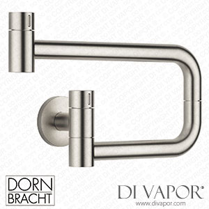 Dornbracht Pot Filler Cold Water Valve 30805875 06 Spare Parts