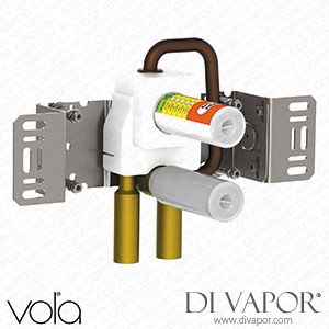 Vola One-Handle Build-in Mixer with Fixed Outlet Socket, for Vertical Installation (300) Spare Parts