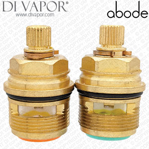 Abode 3000 JL PAIR Ceramic Disc Cartridges Spare Parts