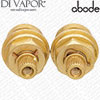 Abode 3000 JL PAIR Ceramic Disc Cartridges Spare