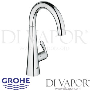 Grohe 30026000 Zedra Pillar Tap Spare Parts