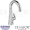 Grohe Zedra Pillar Tap Spare Parts
